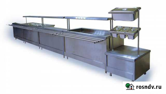 Линия раздачи для столовой бу Балабаново - изображение 1