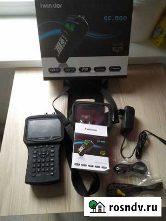 Анализатор SAT finder twinkler-sf-999 Новомосковск - изображение 1