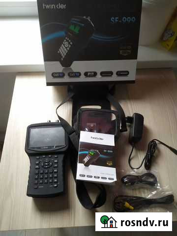 Анализатор SAT finder twinkler-sf-999 Новомосковск - изображение 1