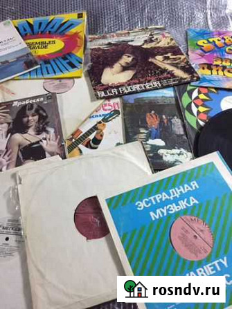 Пластинки виниловые Екатеринбург - изображение 1