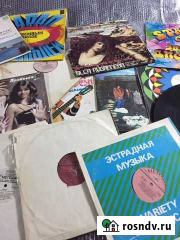 Пластинки виниловые Екатеринбург - изображение 1