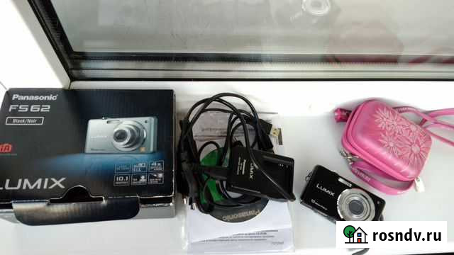 Фотоаппарат Panasonic Lumix DMC-FS62 Leica новый Красноярск - изображение 1