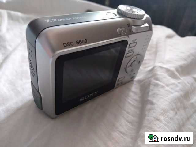 Сони фотоаппарат бу раз/Доставка Иркутск - изображение 1