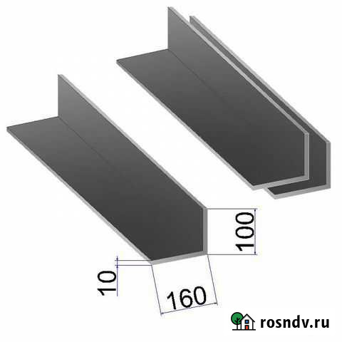 Металлический уголок, швеллер, балка Рассказово - изображение 1