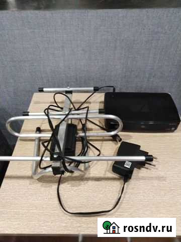 Приставка на 20 каналов с комнатной антеной Сухиничи - изображение 1