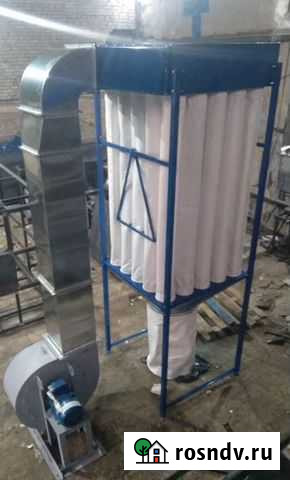 Система аспирации фр-8 (8000м3 в час) Химки - изображение 1