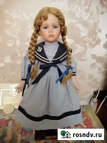 Коллекционная кукла Пипа Альберон Санкт-Петербург - изображение 1