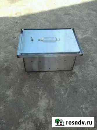 Коптильня из пищевой нержавеющей стали Казань