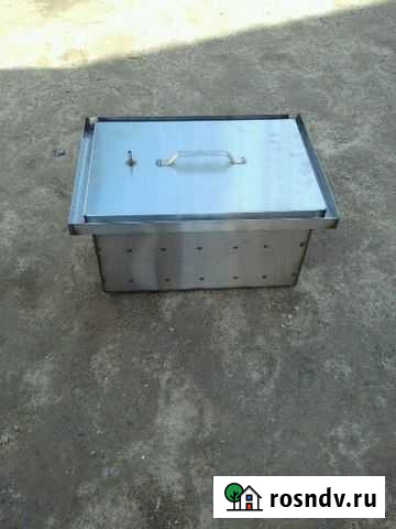 Коптильня из пищевой нержавеющей стали Казань - изображение 1