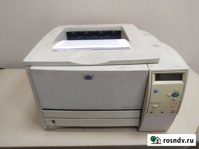 Принтер с дуплексом hp laser jet 2300d Петропавловск-Камчатский - изображение 1