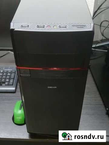 Игровой системный блок Xeon E5 2640 RX 470 Новороссийск - изображение 1