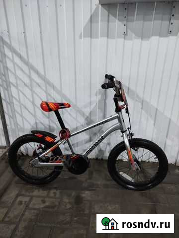 Детский велосипед mongoose 16 Новочеркасск - изображение 1