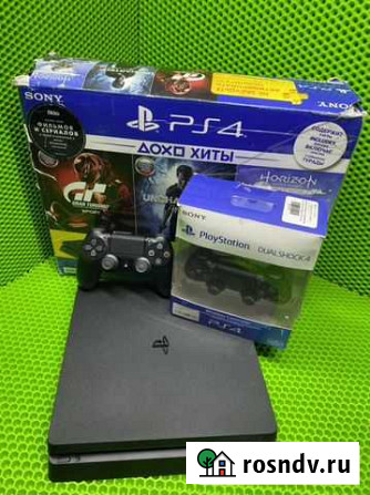 Игровая приставка PlayStation 4 Slim (500 GB) Красноярск - изображение 1
