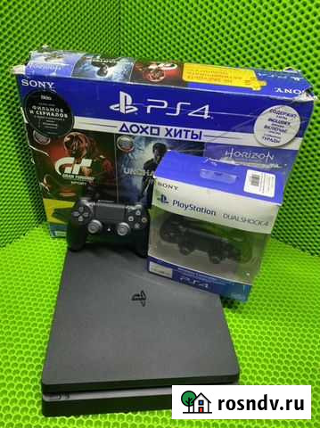 Игровая приставка PlayStation 4 Slim (500 GB) Красноярск - изображение 1