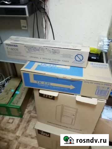 Картридж А3, А4 тошиба Екатеринбург - изображение 1