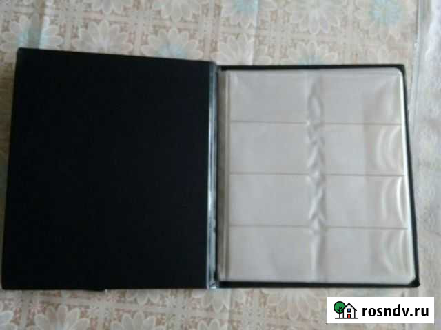 Визитница 20 листов *8 ячеек Стерлитамак - изображение 1