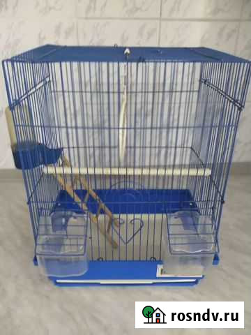 Клетка для птиц Октябрьский - изображение 1