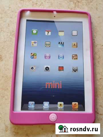 Силиконовый чехол для iPad mini 1 2 3 Долгопрудный - изображение 1