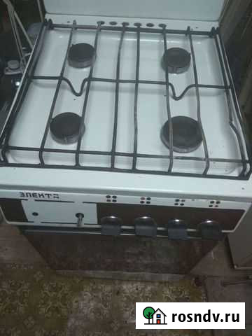 Газовая плита бу Электа Началово - изображение 1