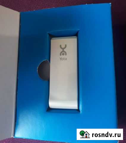 Модем USB Modem 4G Mobile wimax SWC - U200 Yota Краснодар - изображение 1