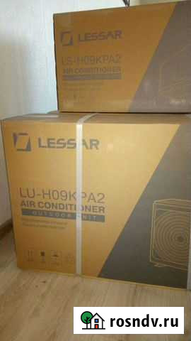 Настенная сплит-система до 27 кв м Челябинск - изображение 1