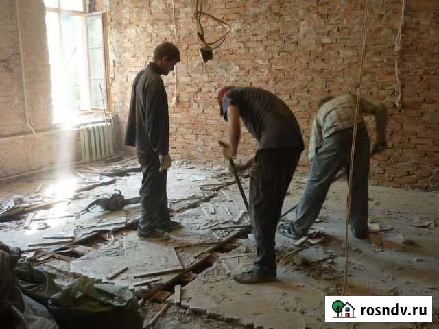 Демонтаж Санкт-Петербург - изображение 1