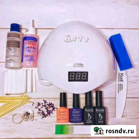 Набор для маникюра Липецк - изображение 1