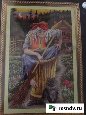 Вышивка картин на заказ Брянск - изображение 1