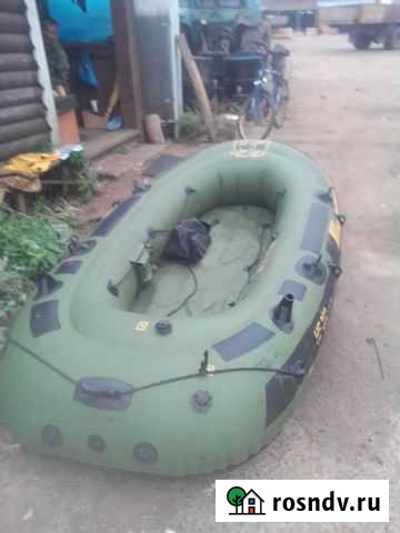 Надувная лодка пвх бу Ярцево - изображение 1