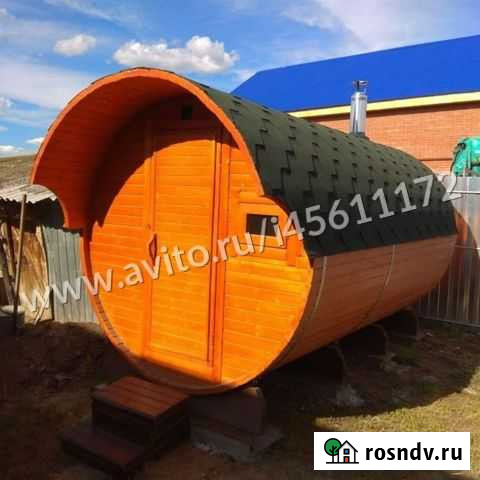 Баня бочка Владикавказ - изображение 1