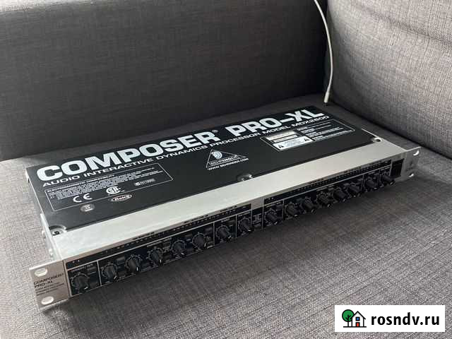 Компрессор/лимитер behringer MDX2600 Екатеринбург - изображение 1