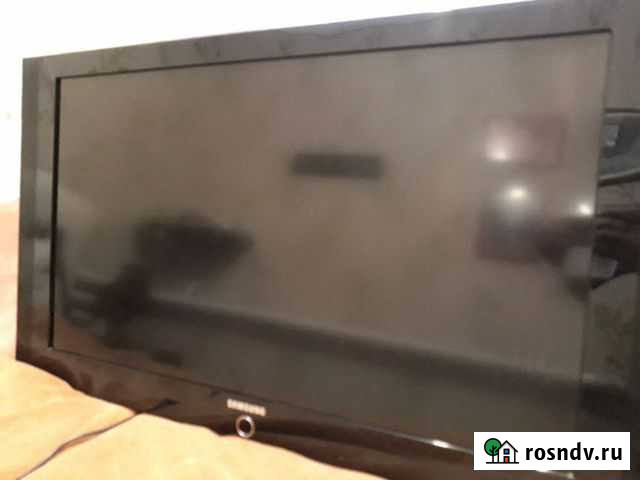 Телевизор б/у для запчастей samsung 40 дюймов Миллерово - изображение 1