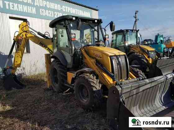 Экскаватор-погрузчик New Holland B80B, 2021 Казань