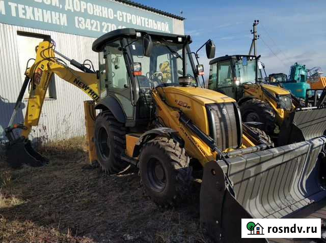 Экскаватор-погрузчик New Holland B80B, 2021 Казань - изображение 1