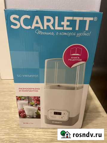 Scarlett йогуртница sc-ym141p01 Мурино - изображение 1