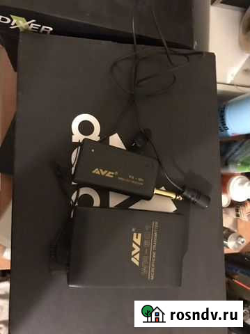 Беспроводной петличный микрофон Киров - изображение 1