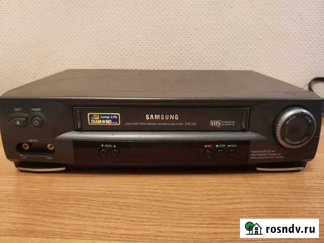 Видеомагнитофон Samsung SVR-223 Санкт-Петербург - изображение 1