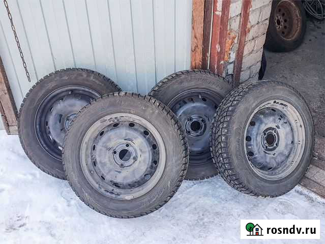 Колеса c Пежо 208 Viatti Brina Nordico 185 65 r15 Киров - изображение 1