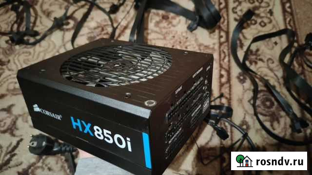 Блок питания corsair hx850i Псков - изображение 1