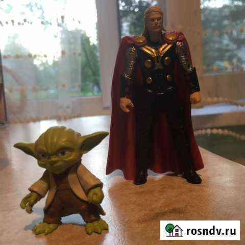 Фигурка Тор и Йода Петрозаводск