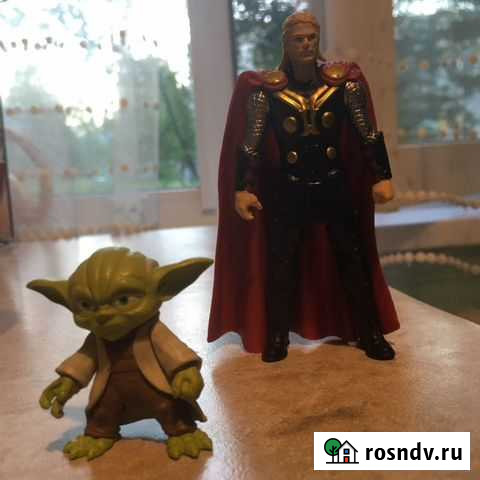 Фигурка Тор и Йода Петрозаводск - изображение 1