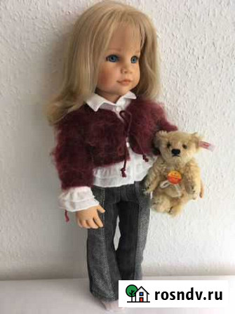 Gotz 2003 Nele /Готц Нел Steiff Anton /Штейф Антон Сарапул - изображение 1