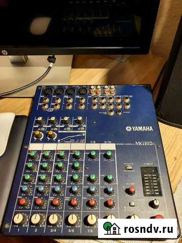 Микшерный пульт Yamaha MG 102c Екатеринбург - изображение 1