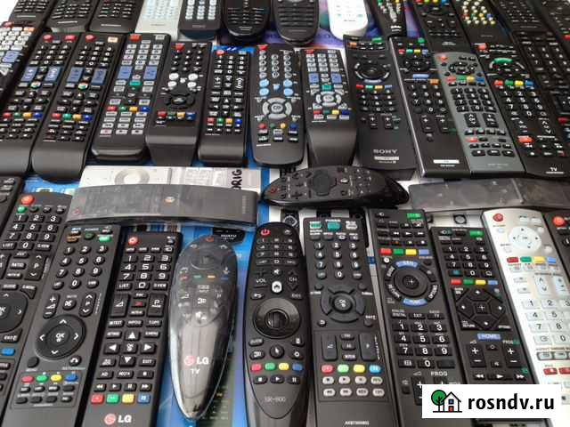 Пульты для TV, DVD, SAT, LCD, plazma рязань Рязань - изображение 1