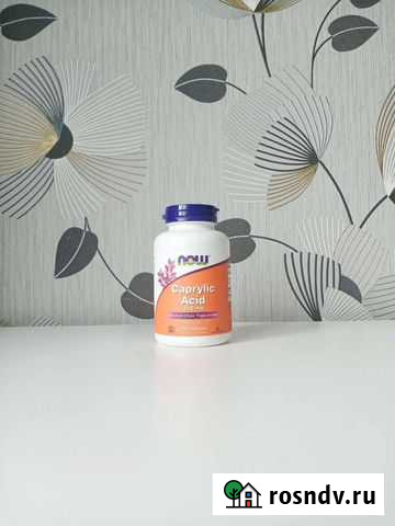 Каприловая кислота Now Foods Казань - изображение 1