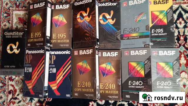 Видеокассеты Волгоград - изображение 1