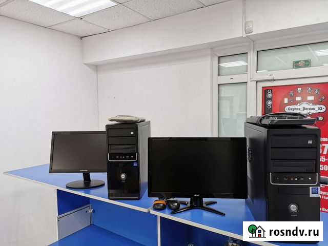 Пк в Сборе, 2 Ядра, 4gb, 320gb, 400Watt + Монитор Улан-Удэ - изображение 1