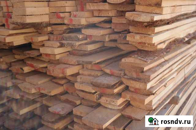 Доска 25х100/150х6000 2-сорт хвоя Лыткарино - изображение 1