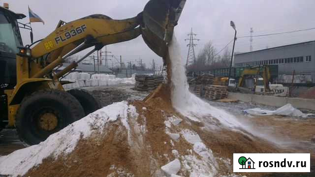 Соль-техническая, пескосоляная смесь, псс пескосол Щёлково - изображение 1