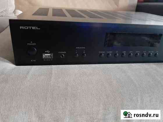 Усилитель rotel A14 Челябинск